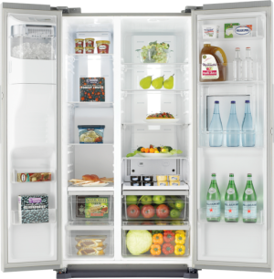 Lodówka Samsung RS7677FHCSL 2