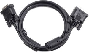 Kabel Gembird DVI-D - DVI-D 1.8m czarny (CC-DVI-BK-6) 2