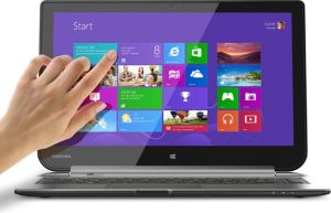 Laptop Toshiba Satellite Click W35DT 2