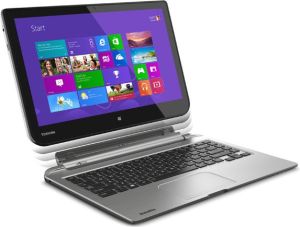 Laptop Toshiba Satellite Click W35DT 9