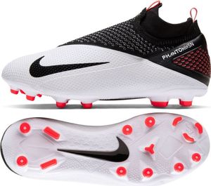 Nike Buty Nike JR Phantom VSN 2 Elite DF FG MG CD4062 106 CD4062 106 biały 37 1/2 1
