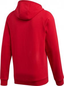 Adidas Bluza męska Core 18 Fz Hoody czerwona r. S (FT8071) 2