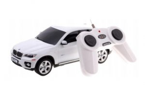 Rastar Samochód zdalnie sterowany BMW X6 biały (31700) 4