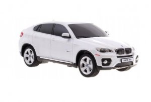 Rastar Samochód zdalnie sterowany BMW X6 biały (31700) 5