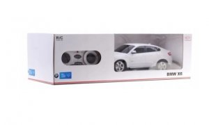 Rastar Samochód zdalnie sterowany BMW X6 biały (31700) 6