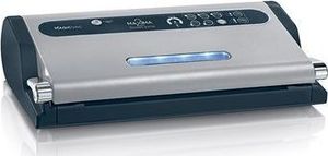 Magic Vac Magic Vac MAXIMA 2 MV Vacuum Sealer VD50PK2, 130 W, Suction capacity 18L/min, 2 pumps of 0.82 bar, Automatic welding, Lock Unlock System, ActiSeal3D function, MARINATING function, grey 1