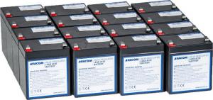 Avacom Avacom zestaw do regeneracji dla renovaci UPS RBC140, AVA-RBC140-KIT, 16 szt baterii 1