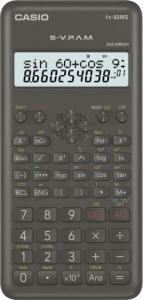Kalkulator Casio czarny szkolny (FX 82 MS 2E) 1