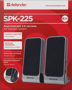 Głośniki komputerowe Defender SPK-225 (65220) 3