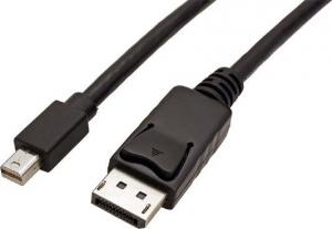Kabel DisplayPort Mini - DisplayPort 3m czarny 1