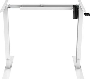 Biurko Białe 140 cm x 50 cm 4