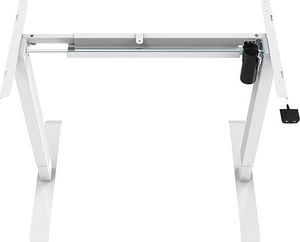 Biurko Białe 140 cm x 50 cm 5