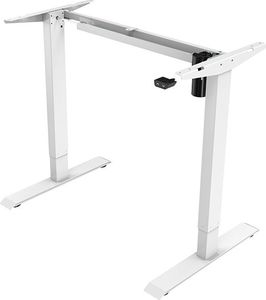 Biurko Białe 140 cm x 50 cm 6