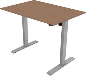 Biurko Brązowe 140 cm x 50 cm 2