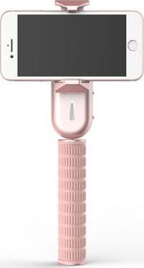 Gimbal WenPod Gimbal, do telefonu, jednoosiowy (360°), różowy, 2600, stabilizator żyroskopowy, WEWOW 1