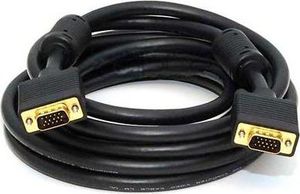 Kabel D-Sub (VGA) - D-Sub (VGA) 5m czarny 1