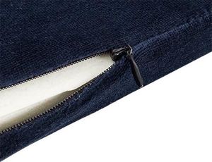 Podparcie lędźwiowe, uniwersalny, ergonomiczna, niebieska, pianka z efektem pamięci 2