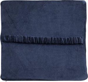 Podparcie lędźwiowe, uniwersalny, ergonomiczna, niebieska, pianka z efektem pamięci 3