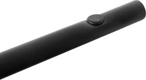 Podstawa pod monitor, miejsce na klawiaturę, czarny, stal, 20 kg nośność 7