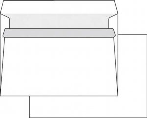Koperta samoprzylepna/y, C5, 162 x 229mm, biała, Krpa, pocztowa, 50szt. 1
