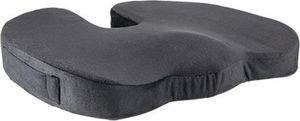 Ortopedyczna poduszka, plastikowa końcówka odporna na nacisk, ergonomiczna, czarny, pianka z efektem pamięci 1