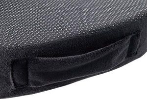 Ortopedyczna poduszka, plastikowa końcówka odporna na nacisk, ergonomiczna, czarny, pianka z efektem pamięci 2