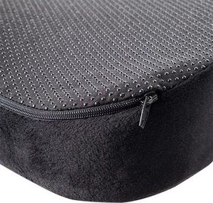 Ortopedyczna poduszka, plastikowa końcówka odporna na nacisk, ergonomiczna, czarny, pianka z efektem pamięci 4