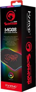 Podkładka Marvo MG08 RGB (PWMWMG1HGM0B) 6