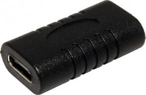 Adapter USB USB-C - USB-C Czarny 1