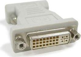Adapter AV DVI-I - D-Sub (VGA) biały 2