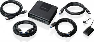 HUB USB IOGear 4x USB-A 3.0 (GUS434) 3
