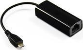 Karta sieciowa MicroConnect USB MICRO to Ethernet, Black 1