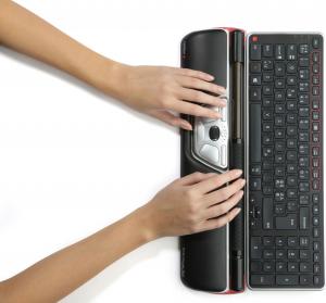 Mysz Contour RollerMouse Red (RM-RED-WL) 5