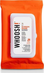 Whoosh Zestaw chusteczek nawilżanych i ściereczka do czyszczenia ekranów 20 szt. 3