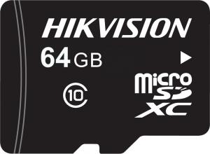 Karta Hikvision HS-TF-L2I MicroSDXC 64 GB Class 10 U1  (HS-TF-L2I/64G) 1