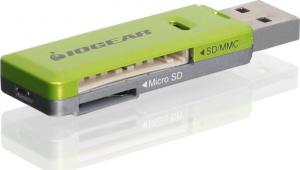 Czytnik IOGear USB 2.0 (GFR204SD) 2