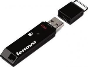 Pendrive Lenovo Ultra Secure Key 4GB USB 2.0 (57Y4327) 1