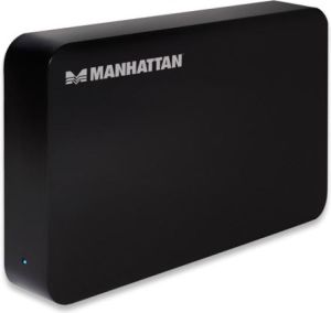 Kieszeń Manhattan Drive Enclosure SuperSpeed USB, SATA, 3.5'' (130295) 1