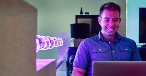 VOCOlinc Colorful Light strip 2 m. 7