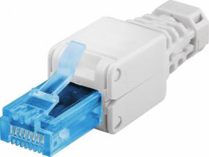 MicroConnect Tool-free RJ45 CAT6A connector 1