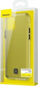 Baseus Przezroczyste etui silikonowe Baseus do iPhone 11 6,1'' (czarne) 6