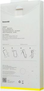 Baseus Przezroczyste etui silikonowe Baseus do iPhone 11 6,1'' (czarne) 7