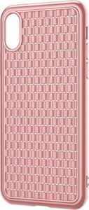 Baseus Etui ochronne Baseus BV Case (2 gen.) do iPhone XS Max (różowe) 2