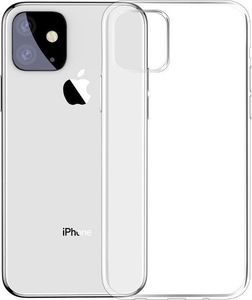 Baseus Przezroczyste etui TPU Baseus Simplicity Case do iPhone 11 6,1'' 1