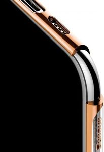 Baseus Przezroczyste etui Baseus Shining Case do iPhone 11 Pro Max 6,5'' (złote) 5