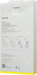 Baseus Przezroczyste etui Baseus Shining Case do iPhone 11 Pro Max 6,5'' (złote) 7