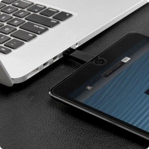 BlueLounge KII klucz ładowarka microUSB czarna (KI-MC-BL) 2