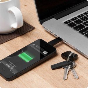 BlueLounge KII klucz ładowarka microUSB czarna (KI-MC-BL) 3