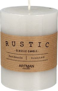 Artman Rustic świeca zapachowa walec mały szary 1 sztuka (987013) 1