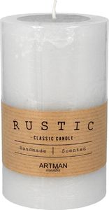 Artman Rustic świeca zapachowa walec średni szary 1 sztuka (987112) 1